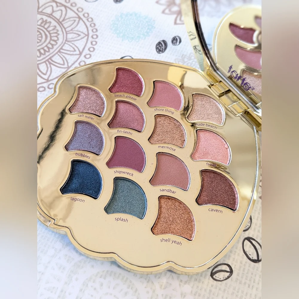 Tarte Be a Mermaid & Make Waves Eyeshadow Palette